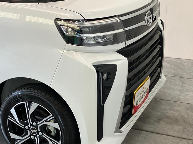 タントカスタムＸリミテッド　９型Ｄ．Ａ　クルコン　届出済未使用車衝突被害軽減ブレーキ　コーナーセンサー　９型ディスプレイオーディオ　Ｂｌｕｅｔｏｏｔｈ　ＵＳＢ　バックカメラ　両側電動スライドドア　前席シートヒーター　ＬＥＤ　レーダークルーズ　スマートキー（滋賀県）の中古車