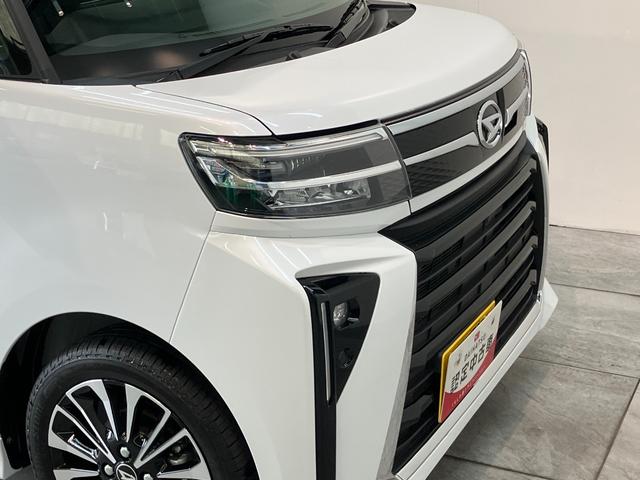 タントカスタムＲＳリミテッド　ターボ　９型ＤＡ　Ｂカメラ　クルコン衝突被害軽減ブレーキ　コーナーセンサー　９型ディスプレイオーディオ　Ｂｌｕｅｔｏｏｔｈ　ＵＳＢ　バックカメラ　両側電動スライドドア　前席シートヒーター　ＬＥＤ　レーダークルーズ　スマートキー　ターボ（滋賀県）の中古車