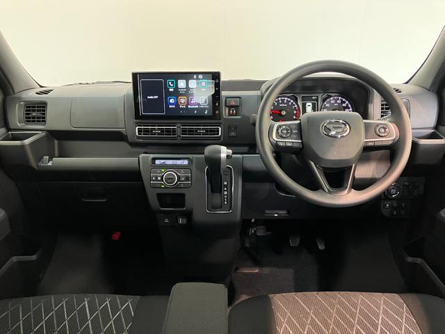 アトレーＲＳ　４ＷＤ　ターボ　９型Ｄ．Ａ　クルコン　届出済未使用車衝突被害軽減ブレーキ　コーナーセンサー　９型ディスプレイオーディオ　フルセグ　Ｂｌｕｅｔｏｏｔｈ　ＵＳＢ　バックカメラ　レーダークルーズ　両側電動スライドドア　ＬＥＤ　オートライト　オートエアコン（滋賀県）の中古車
