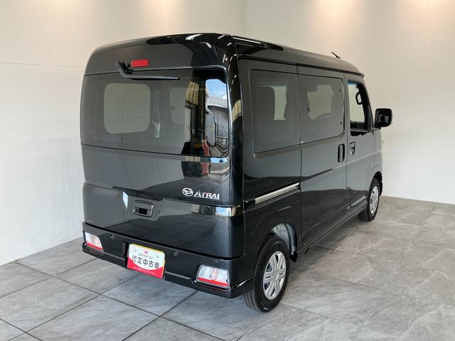 アトレーＲＳ　４ＷＤ　ターボ　９型Ｄ．Ａ　クルコン　届出済未使用車衝突被害軽減ブレーキ　コーナーセンサー　９型ディスプレイオーディオ　フルセグ　Ｂｌｕｅｔｏｏｔｈ　ＵＳＢ　バックカメラ　レーダークルーズ　両側電動スライドドア　ＬＥＤ　オートライト　オートエアコン（滋賀県）の中古車