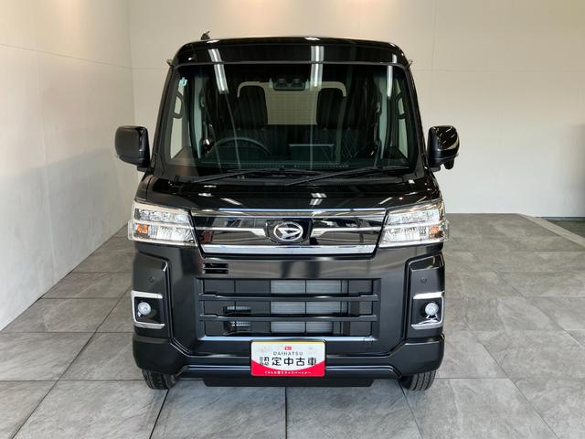 アトレーＲＳ　４ＷＤ　ターボ　９型Ｄ．Ａ　クルコン　届出済未使用車衝突被害軽減ブレーキ　コーナーセンサー　９型ディスプレイオーディオ　フルセグ　Ｂｌｕｅｔｏｏｔｈ　ＵＳＢ　バックカメラ　レーダークルーズ　両側電動スライドドア　ＬＥＤ　オートライト　オートエアコン（滋賀県）の中古車