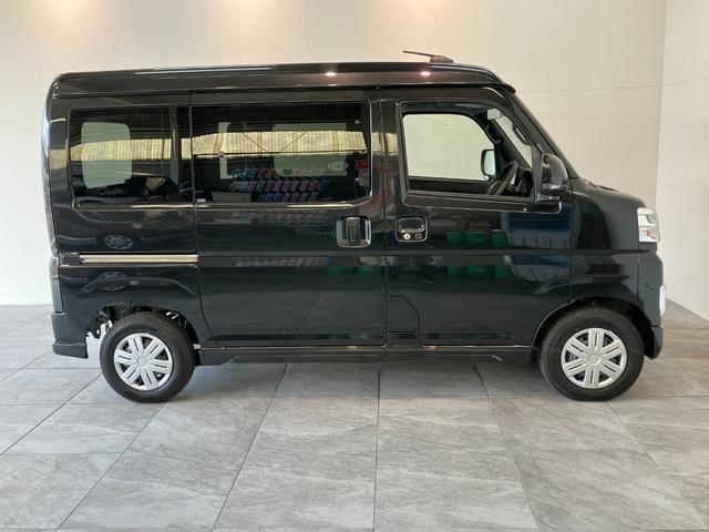 アトレーＲＳ　４ＷＤ　ターボ　９型Ｄ．Ａ　クルコン　届出済未使用車衝突被害軽減ブレーキ　コーナーセンサー　９型ディスプレイオーディオ　フルセグ　Ｂｌｕｅｔｏｏｔｈ　ＵＳＢ　バックカメラ　レーダークルーズ　両側電動スライドドア　ＬＥＤ　オートライト　オートエアコン（滋賀県）の中古車