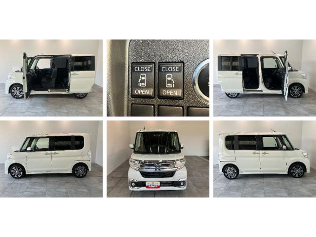 タントカスタムRS SA2 ターボ フルセグナビ バックカメラ衝突被害軽減ブレーキ フルセグナビ Bluetooth DVD再生 バックカメラ ドラレコ ETC 両側電動スライドドア LED オートライト オートエアコン スマートキー タイヤ4本新品交換済み(滋賀県)の中古車