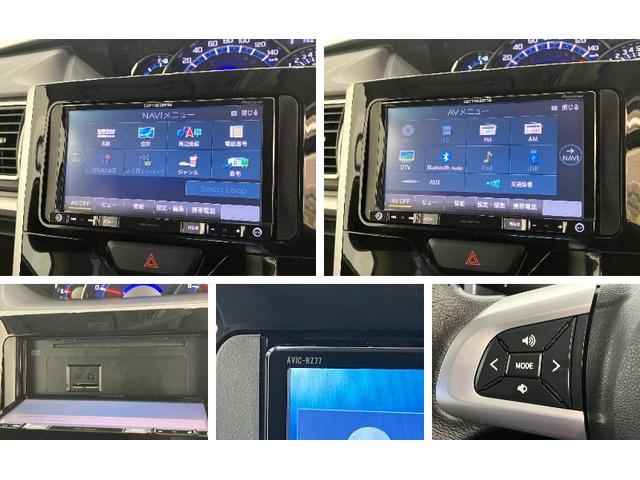 タントカスタムRS SA2 ターボ フルセグナビ バックカメラ衝突被害軽減ブレーキ フルセグナビ Bluetooth DVD再生 バックカメラ ドラレコ ETC 両側電動スライドドア LED オートライト オートエアコン スマートキー タイヤ4本新品交換済み(滋賀県)の中古車
