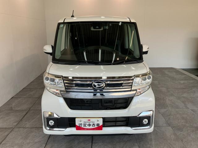 タントカスタムRS SA2 ターボ フルセグナビ バックカメラ衝突被害軽減ブレーキ フルセグナビ Bluetooth DVD再生 バックカメラ ドラレコ ETC 両側電動スライドドア LED オートライト オートエアコン スマートキー タイヤ4本新品交換済み(滋賀県)の中古車