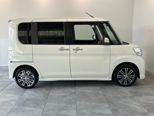 タントカスタムRS SA2 ターボ フルセグナビ バックカメラ衝突被害軽減ブレーキ フルセグナビ Bluetooth DVD再生 バックカメラ ドラレコ ETC 両側電動スライドドア LED オートライト オートエアコン スマートキー タイヤ4本新品交換済み(滋賀県)の中古車