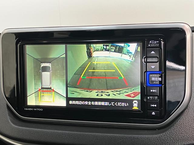 ムーヴカスタム XリミテッドII SAIII フルセグナビ LED衝突被害軽減ブレーキ フルセグナビ DVD再生 Bluetooth USB パノラマカメラ 前後ドラレコ シートヒーター LEDヘッドライト オートライト オートエアコン スマートキー エコアイドル(滋賀県)の中古車