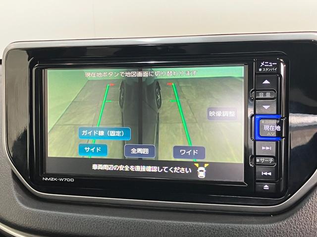 ムーヴカスタム XリミテッドII SAIII フルセグナビ LED衝突被害軽減ブレーキ フルセグナビ DVD再生 Bluetooth USB パノラマカメラ 前後ドラレコ シートヒーター LEDヘッドライト オートライト オートエアコン スマートキー エコアイドル(滋賀県)の中古車