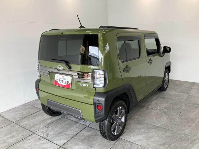 タフトGターボ ダーククロムベンチャー 9型DA 駐車支援システム衝突被害軽減ブレーキ コーナーセンサー 9型ディスプレイオーディオ フルセグ Bluetooth USB パノラマカメラ 前後ドラレコ 駐車支援システム 前席シートヒーター LED レーダークルーズ(滋賀県)の中古車