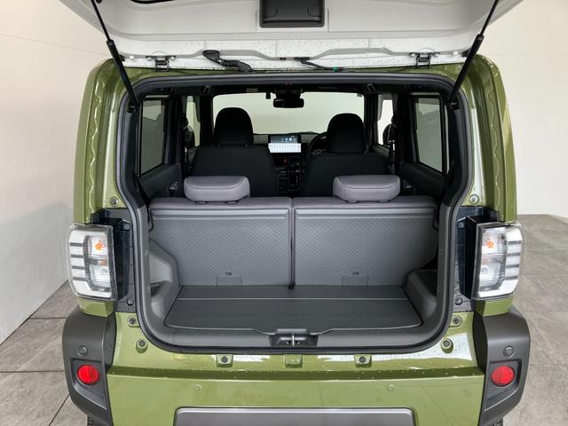 タフトGターボ ダーククロムベンチャー 9型DA 駐車支援システム衝突被害軽減ブレーキ コーナーセンサー 9型ディスプレイオーディオ フルセグ Bluetooth USB パノラマカメラ 前後ドラレコ 駐車支援システム 前席シートヒーター LED レーダークルーズ(滋賀県)の中古車