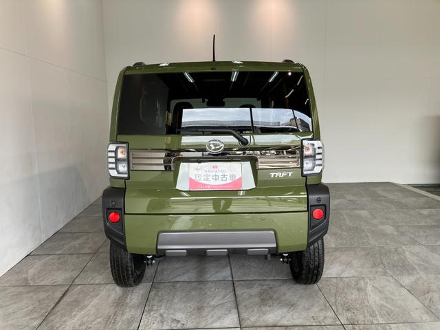 タフトGターボ ダーククロムベンチャー 9型DA 駐車支援システム衝突被害軽減ブレーキ コーナーセンサー 9型ディスプレイオーディオ フルセグ Bluetooth USB パノラマカメラ 前後ドラレコ 駐車支援システム 前席シートヒーター LED レーダークルーズ(滋賀県)の中古車