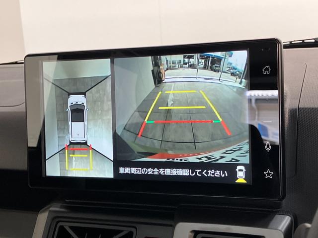 タフトGターボ ダーククロムベンチャー 9型DA 駐車支援システム衝突被害軽減ブレーキ コーナーセンサー 9型ディスプレイオーディオ フルセグ Bluetooth USB パノラマカメラ 前後ドラレコ 駐車支援システム 前席シートヒーター LED レーダークルーズ(滋賀県)の中古車