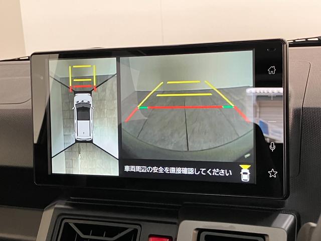 タフトGターボ ダーククロムベンチャー 9型DA 駐車支援システム衝突被害軽減ブレーキ コーナーセンサー 9型ディスプレイオーディオ フルセグ Bluetooth USB パノラマカメラ 前後ドラレコ 駐車支援システム 前席シートヒーター LED レーダークルーズ(滋賀県)の中古車