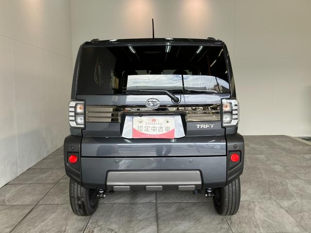 タフトＧターボ　ダーククロムベンチャー　９型ＤＡ　駐車支援システム衝突被害軽減ブレーキ　コーナーセンサー　フルセグナビ　ＤＶＤ再生　Ｂｌｕｅｔｏｏｔｈ　ＵＳＢ　パノラマカメラ　前後ドラレコ　駐車支援システム　前席シートヒーター　ＬＥＤ　レーダークルーズ　ターボ（滋賀県）の中古車