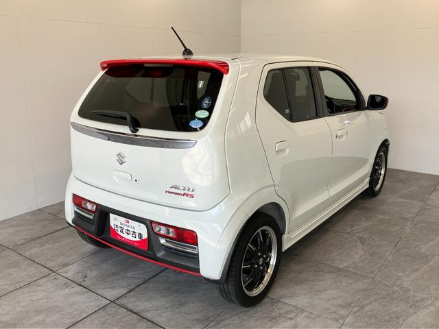 アルトターボＲＳ 中古車 ベースグレード　ターボ　ワンセグナビ　バックカメラ　ＨＩＤ衝突被害軽減ブレーキ　ワンセグナビ　バックカメラ　デジタルインナーミラー（ドラレコ機能付き）　ＥＴＣ　シートヒーター　ＨＩＤ　オートライト　オートエアコン　パドルシフト　スマートキー　ターボ