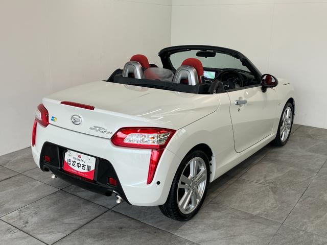 コペンローブ　Ｓ　フルセグナビ　バックカメラ　ＬＥＤ　車検整備付電動オープンルーフ　コーナセンサー　フルセグナビ　Ｂｌｕｅｔｏｏｔｈ　バックカメラ　シートヒーター　ＬＥＤ　オートエアコン　ビルシュタイン製ショックアブソーバー　ＭＯＭＯ製ハンドル　レカロシート（滋賀県）の中古車