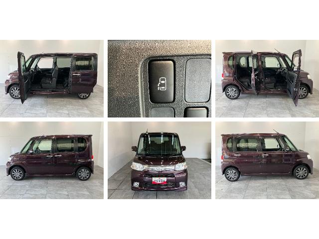 タントＧスペシャル　ＣＤステレオ　左側電動スライドドア　キーフリーＣＤステレオ　オートエアコン　キーフリー　電動格納式ドアミラー　左側電動スライドドア　マニュアルレベリング　エコアイドル　セキュリティアラーム（滋賀県）の中古車