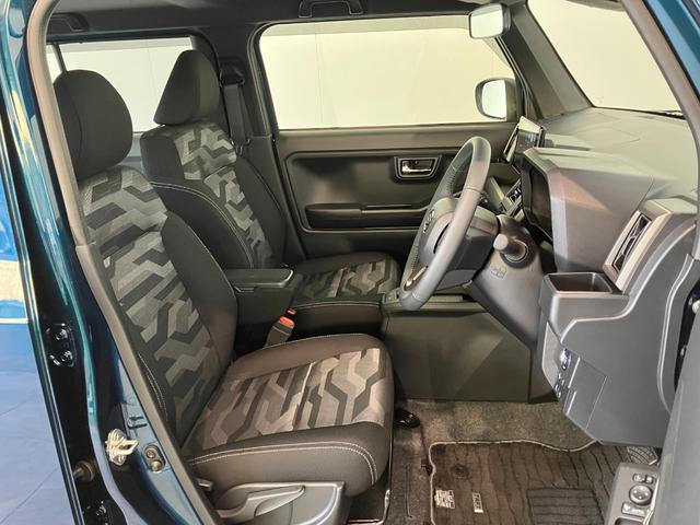 タフトＧクロムベンチャー　９型Ｄ．Ａ　Ｐカメラ　駐車支援システム衝突被害軽減ブレーキ　コーナーセンサー　９インチディスプレイオーディオ　Ｂｌｕｅｔｏｏｔｈ　フルセグ　パノラマカメラ　前後ドラレコ　レーダークルーズ　前席シートヒーター　ＬＥＤ　エコアイドル（滋賀県）の中古車