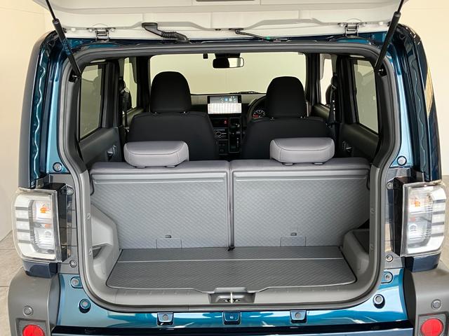 タフトＧクロムベンチャー　９型Ｄ．Ａ　Ｐカメラ　駐車支援システム衝突被害軽減ブレーキ　コーナーセンサー　９インチディスプレイオーディオ　Ｂｌｕｅｔｏｏｔｈ　フルセグ　パノラマカメラ　前後ドラレコ　レーダークルーズ　前席シートヒーター　ＬＥＤ　エコアイドル（滋賀県）の中古車