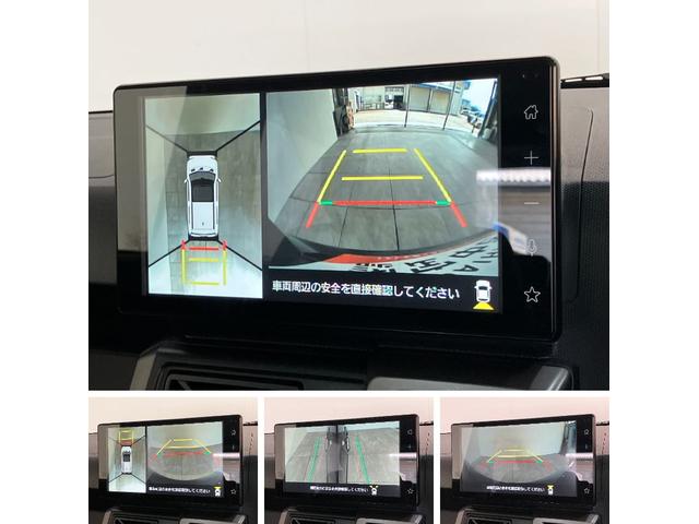 タフトＧクロムベンチャー　９型Ｄ．Ａ　Ｐカメラ　駐車支援システム衝突被害軽減ブレーキ　コーナーセンサー　９インチディスプレイオーディオ　Ｂｌｕｅｔｏｏｔｈ　フルセグ　パノラマカメラ　前後ドラレコ　レーダークルーズ　前席シートヒーター　ＬＥＤ　エコアイドル（滋賀県）の中古車