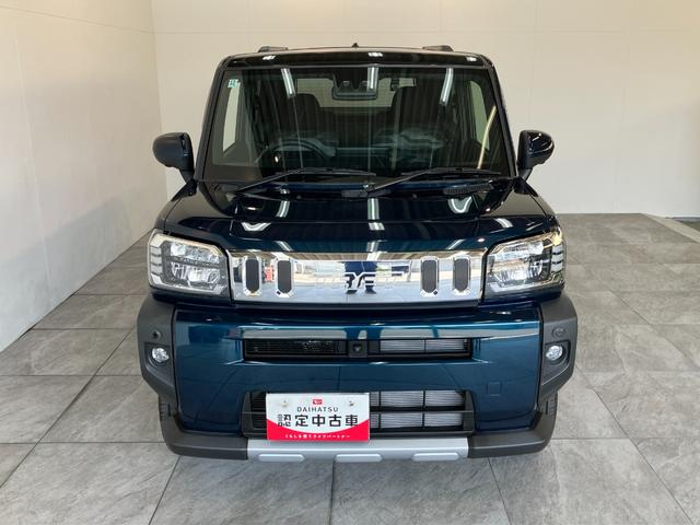 タフトＧクロムベンチャー　９型Ｄ．Ａ　Ｐカメラ　駐車支援システム衝突被害軽減ブレーキ　コーナーセンサー　９インチディスプレイオーディオ　Ｂｌｕｅｔｏｏｔｈ　フルセグ　パノラマカメラ　前後ドラレコ　レーダークルーズ　前席シートヒーター　ＬＥＤ　エコアイドル（滋賀県）の中古車