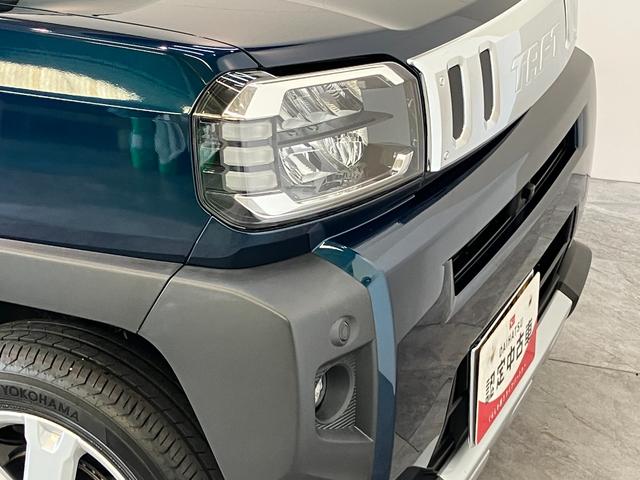 タフトＧクロムベンチャー　９型Ｄ．Ａ　Ｐカメラ　駐車支援システム衝突被害軽減ブレーキ　コーナーセンサー　９インチディスプレイオーディオ　Ｂｌｕｅｔｏｏｔｈ　フルセグ　パノラマカメラ　前後ドラレコ　レーダークルーズ　前席シートヒーター　ＬＥＤ　エコアイドル（滋賀県）の中古車
