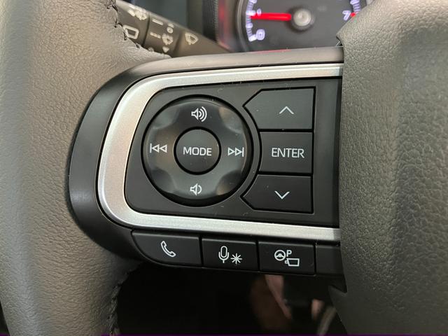 タフトＧクロムベンチャー　９型Ｄ．Ａ　Ｐカメラ　駐車支援システム衝突被害軽減ブレーキ　コーナーセンサー　９インチディスプレイオーディオ　Ｂｌｕｅｔｏｏｔｈ　フルセグ　パノラマカメラ　前後ドラレコ　レーダークルーズ　前席シートヒーター　ＬＥＤ　エコアイドル（滋賀県）の中古車