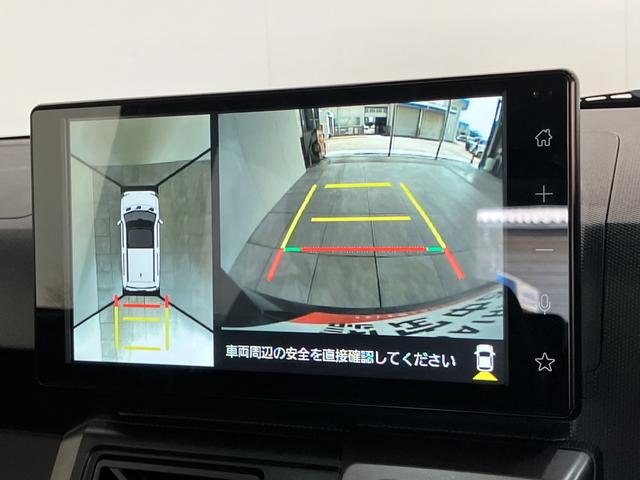 タフトＧクロムベンチャー　９型Ｄ．Ａ　Ｐカメラ　駐車支援システム衝突被害軽減ブレーキ　コーナーセンサー　９インチディスプレイオーディオ　Ｂｌｕｅｔｏｏｔｈ　フルセグ　パノラマカメラ　前後ドラレコ　レーダークルーズ　前席シートヒーター　ＬＥＤ　エコアイドル（滋賀県）の中古車