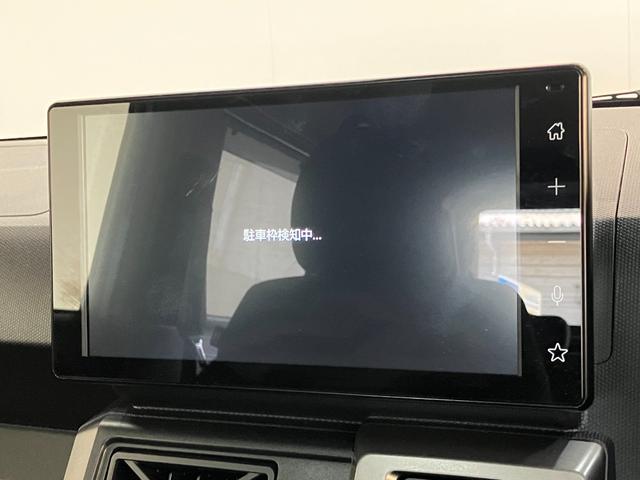 タフトＧクロムベンチャー　９型Ｄ．Ａ　Ｐカメラ　駐車支援システム衝突被害軽減ブレーキ　コーナーセンサー　９インチディスプレイオーディオ　Ｂｌｕｅｔｏｏｔｈ　フルセグ　パノラマカメラ　前後ドラレコ　レーダークルーズ　前席シートヒーター　ＬＥＤ　エコアイドル（滋賀県）の中古車