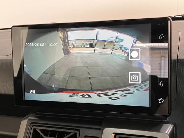 タフトＧクロムベンチャー　９型Ｄ．Ａ　Ｐカメラ　駐車支援システム衝突被害軽減ブレーキ　コーナーセンサー　９インチディスプレイオーディオ　Ｂｌｕｅｔｏｏｔｈ　フルセグ　パノラマカメラ　前後ドラレコ　レーダークルーズ　前席シートヒーター　ＬＥＤ　エコアイドル（滋賀県）の中古車