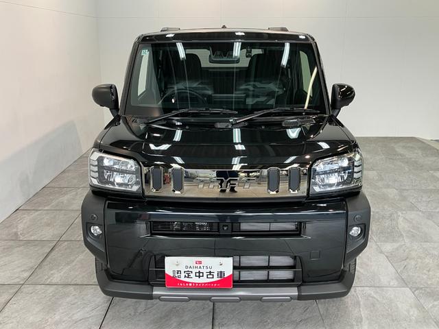 タフトGターボ ダーククロムベンチャー 9型DA 駐車支援システム衝突被害軽減ブレーキ コーナーセンサー ターボ 9インチディスプレイオーディオ Bluetooth フルセグ パノラマカメラ 前後ドラレコ レーダークルーズコントロール 駐車支援システム エコアイドル(滋賀県)の中古車