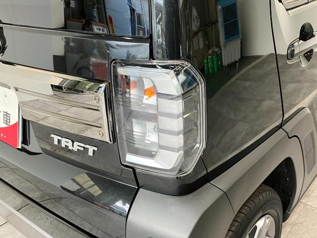 タフトGターボ ダーククロムベンチャー 9型DA 駐車支援システム衝突被害軽減ブレーキ コーナーセンサー ターボ 9インチディスプレイオーディオ Bluetooth フルセグ パノラマカメラ 前後ドラレコ レーダークルーズコントロール 駐車支援システム エコアイドル(滋賀県)の中古車