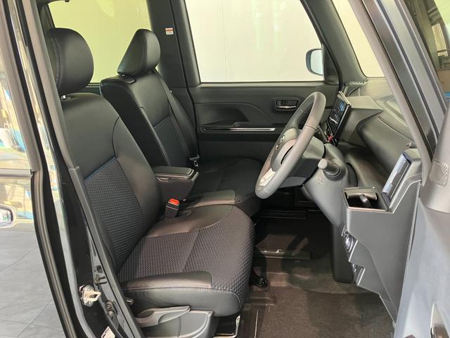 タントカスタムＲＳリミテッド　ターボ　９型Ｄ・Ａ　届出済未使用車衝突被害軽減ブレーキ　コーナーセンサー　９型ディスプレイオーディオ　Ｂｌｕｅｔｏｏｔｈ　ＵＳＢ　バックカメラ　両側電動スライドドア　前席シートヒーター　ＬＥＤ　レーダークルーズ　スマートキー　ターボ（滋賀県）の中古車