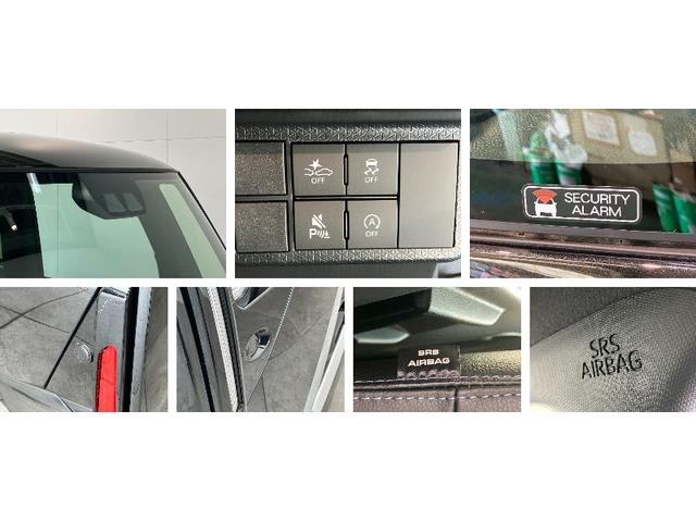 タントカスタムＲＳリミテッド　ターボ　９型Ｄ・Ａ　届出済未使用車衝突被害軽減ブレーキ　コーナーセンサー　９型ディスプレイオーディオ　Ｂｌｕｅｔｏｏｔｈ　ＵＳＢ　バックカメラ　両側電動スライドドア　前席シートヒーター　ＬＥＤ　レーダークルーズ　スマートキー　ターボ（滋賀県）の中古車