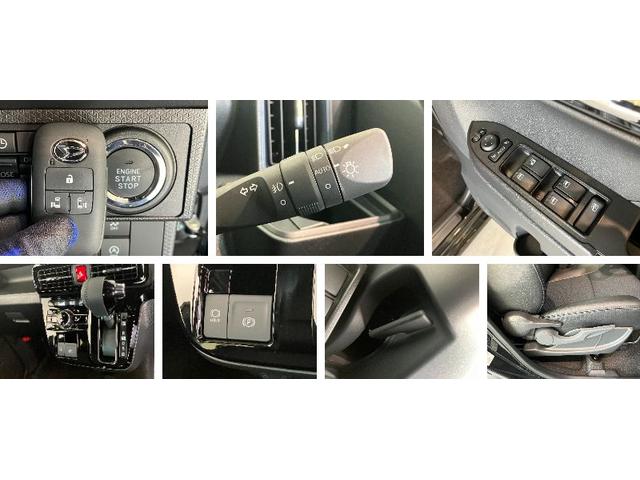 タントカスタムＲＳリミテッド　ターボ　９型Ｄ・Ａ　届出済未使用車衝突被害軽減ブレーキ　コーナーセンサー　９型ディスプレイオーディオ　Ｂｌｕｅｔｏｏｔｈ　ＵＳＢ　バックカメラ　両側電動スライドドア　前席シートヒーター　ＬＥＤ　レーダークルーズ　スマートキー　ターボ（滋賀県）の中古車