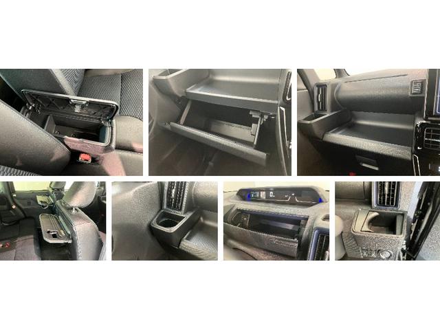 タントカスタムＲＳリミテッド　ターボ　９型Ｄ・Ａ　届出済未使用車衝突被害軽減ブレーキ　コーナーセンサー　９型ディスプレイオーディオ　Ｂｌｕｅｔｏｏｔｈ　ＵＳＢ　バックカメラ　両側電動スライドドア　前席シートヒーター　ＬＥＤ　レーダークルーズ　スマートキー　ターボ（滋賀県）の中古車