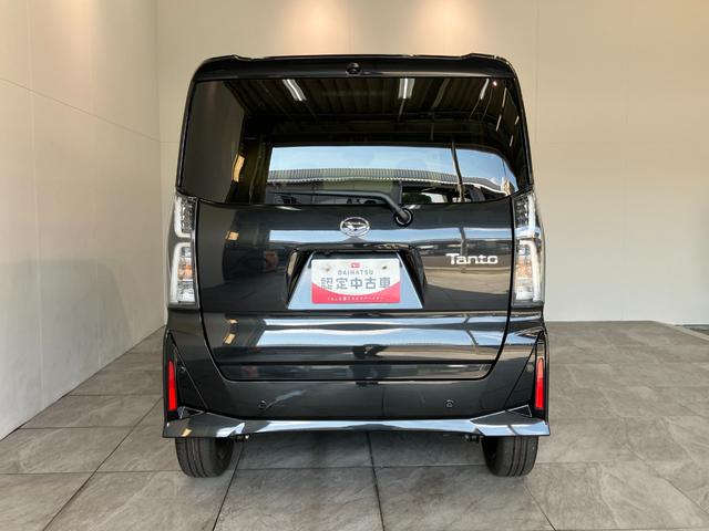 タントカスタムＲＳリミテッド　ターボ　９型Ｄ・Ａ　届出済未使用車衝突被害軽減ブレーキ　コーナーセンサー　９型ディスプレイオーディオ　Ｂｌｕｅｔｏｏｔｈ　ＵＳＢ　バックカメラ　両側電動スライドドア　前席シートヒーター　ＬＥＤ　レーダークルーズ　スマートキー　ターボ（滋賀県）の中古車