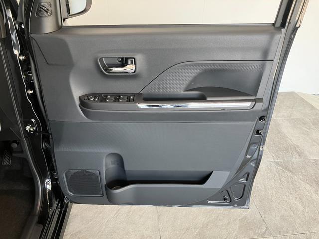 タントカスタムＲＳリミテッド　ターボ　９型Ｄ・Ａ　届出済未使用車衝突被害軽減ブレーキ　コーナーセンサー　９型ディスプレイオーディオ　Ｂｌｕｅｔｏｏｔｈ　ＵＳＢ　バックカメラ　両側電動スライドドア　前席シートヒーター　ＬＥＤ　レーダークルーズ　スマートキー　ターボ（滋賀県）の中古車