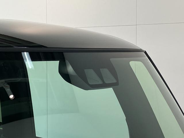 タントカスタムＲＳリミテッド　ターボ　９型Ｄ・Ａ　届出済未使用車衝突被害軽減ブレーキ　コーナーセンサー　９型ディスプレイオーディオ　Ｂｌｕｅｔｏｏｔｈ　ＵＳＢ　バックカメラ　両側電動スライドドア　前席シートヒーター　ＬＥＤ　レーダークルーズ　スマートキー　ターボ（滋賀県）の中古車
