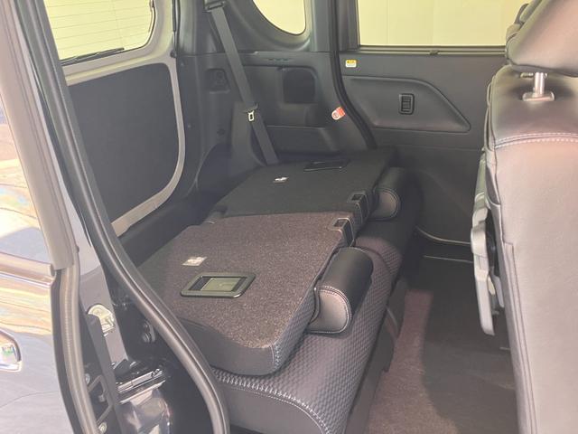 タントカスタムＲＳリミテッド　ターボ　９型Ｄ・Ａ　届出済未使用車衝突被害軽減ブレーキ　コーナーセンサー　９型ディスプレイオーディオ　Ｂｌｕｅｔｏｏｔｈ　ＵＳＢ　バックカメラ　両側電動スライドドア　前席シートヒーター　ＬＥＤ　レーダークルーズ　スマートキー　ターボ（滋賀県）の中古車