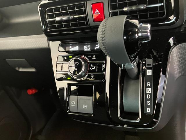 タントカスタムＲＳリミテッド　ターボ　９型Ｄ・Ａ　届出済未使用車衝突被害軽減ブレーキ　コーナーセンサー　９型ディスプレイオーディオ　Ｂｌｕｅｔｏｏｔｈ　ＵＳＢ　バックカメラ　両側電動スライドドア　前席シートヒーター　ＬＥＤ　レーダークルーズ　スマートキー　ターボ（滋賀県）の中古車