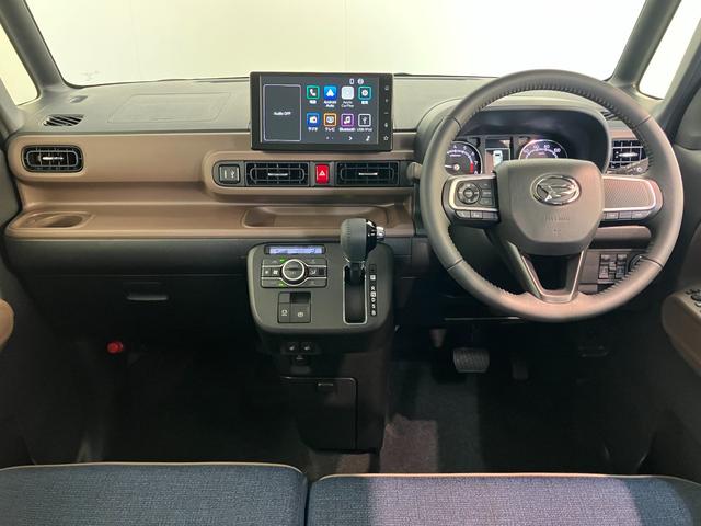 ムーヴキャンバスセオリーG 9型ディスプレイオーディオ 届出済未使用車衝突被害軽減ブレーキ コーナーセンサー 9型ディスプレイオーディオ フルセグ Bluetooth USB バックカメラ 両側電動スライドドア 前席シートヒーター LED ワイヤレス充電器 エコアイドル(滋賀県)の中古車