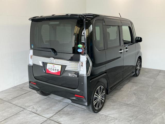 タントカスタムRS トップエディションSA2 ターボ フルセグナビ衝突被害軽減ブレーキ 8型フルセグナビ Bluetooth DVD再生 USB バックカメラ 前後ドラレコ ETC 両側電動スライドドア LED オートライト オートエアコン スマートキー ターボ(滋賀県)の中古車