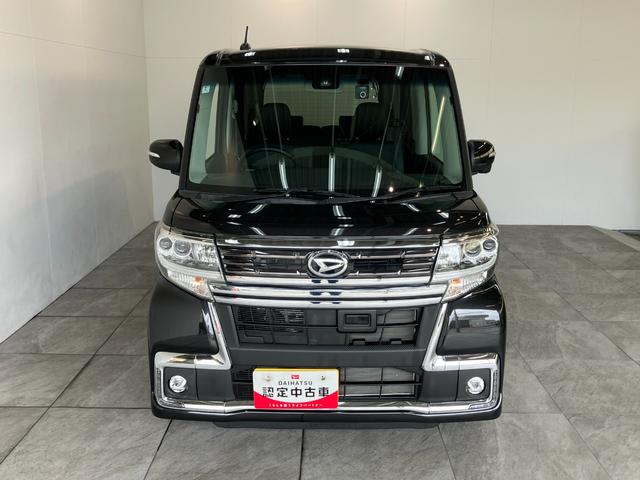 タントカスタムRS トップエディションSA2 ターボ フルセグナビ衝突被害軽減ブレーキ 8型フルセグナビ Bluetooth DVD再生 USB バックカメラ 前後ドラレコ ETC 両側電動スライドドア LED オートライト オートエアコン スマートキー ターボ(滋賀県)の中古車