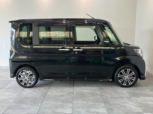 タントカスタムRS トップエディションSA2 ターボ フルセグナビ衝突被害軽減ブレーキ 8型フルセグナビ Bluetooth DVD再生 USB バックカメラ 前後ドラレコ ETC 両側電動スライドドア LED オートライト オートエアコン スマートキー ターボ(滋賀県)の中古車