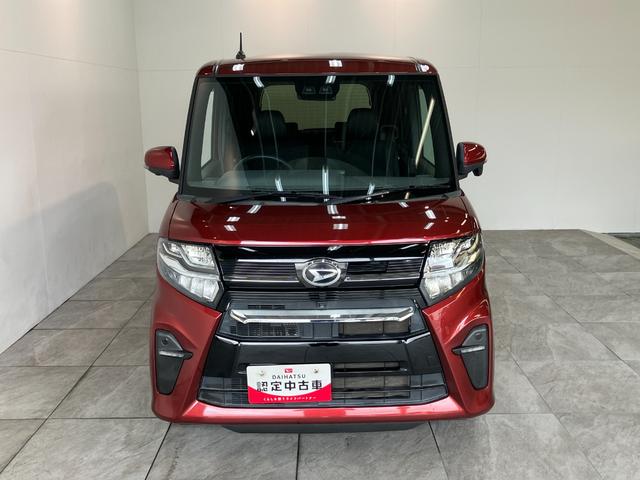 タントカスタムRSターボ 4WD ディスプレイオーディオ 駐車支援衝突被害軽減ブレーキ コーナセンサー ディスプレイオーディオ USB パノラマカメラ ETC 駐車支援システム 前席シートヒーター レーダークルーズ 両側電動スライドドア LED ターボ 4WD(滋賀県)の中古車