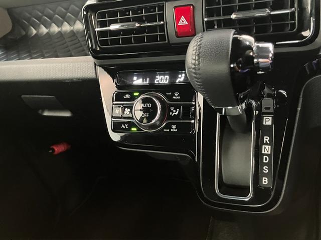 タントカスタムRSターボ 4WD ディスプレイオーディオ 駐車支援衝突被害軽減ブレーキ コーナセンサー ディスプレイオーディオ USB パノラマカメラ ETC 駐車支援システム 前席シートヒーター レーダークルーズ 両側電動スライドドア LED ターボ 4WD(滋賀県)の中古車