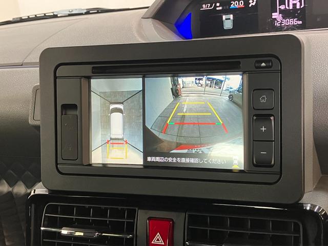 タントカスタムRSターボ 4WD ディスプレイオーディオ 駐車支援衝突被害軽減ブレーキ コーナセンサー ディスプレイオーディオ USB パノラマカメラ ETC 駐車支援システム 前席シートヒーター レーダークルーズ 両側電動スライドドア LED ターボ 4WD(滋賀県)の中古車