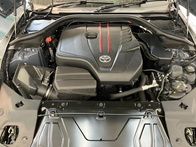 スープラSZ−R ナビ Bカメラ ドラレコ JBLプレミアムサウンド衝突被害軽減ブレーキ コーナーセンサー フルセグナビ バックカメラ 前後ドライブレコーダー ETC パドルシフト 前席シートヒーター レーダクルーズ LED スマートキー JBLプレミアムサウンド(滋賀県)の中古車