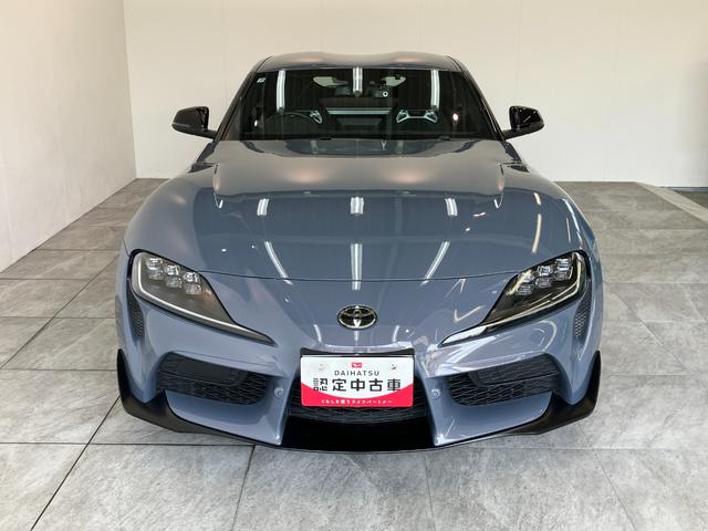 スープラSZ−R ナビ Bカメラ ドラレコ JBLプレミアムサウンド衝突被害軽減ブレーキ コーナーセンサー フルセグナビ バックカメラ 前後ドライブレコーダー ETC パドルシフト 前席シートヒーター レーダクルーズ LED スマートキー JBLプレミアムサウンド(滋賀県)の中古車